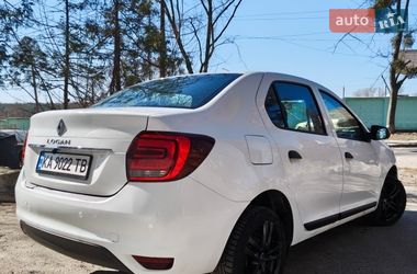 Седан Renault Logan 2021 в Киеве
