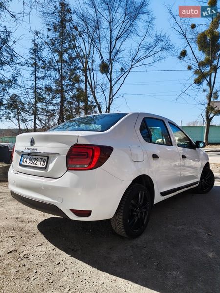 Седан Renault Logan 2021 в Киеве