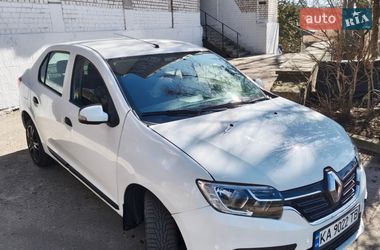 Седан Renault Logan 2021 в Киеве