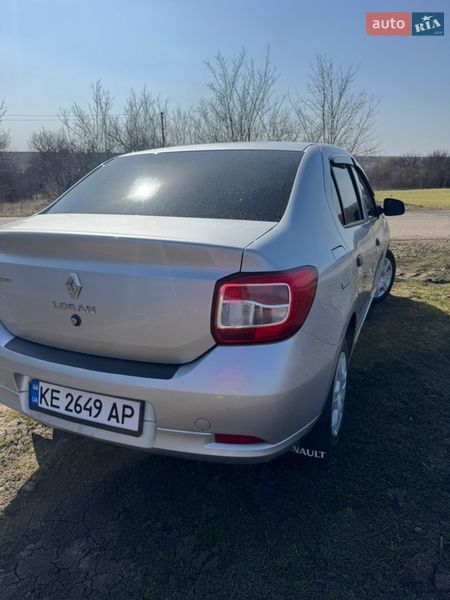 Седан Renault Logan 2013 в Дніпрі