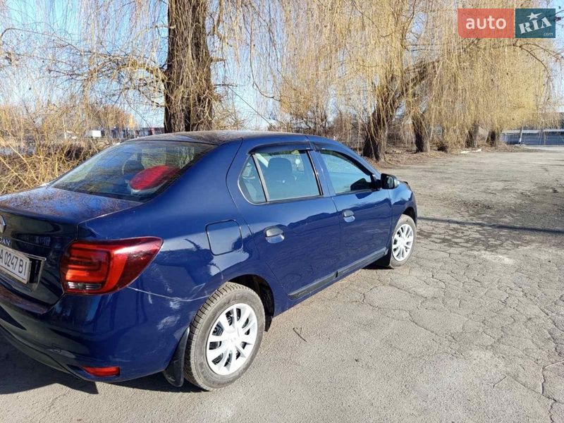 Седан Renault Logan 2020 в Киеве