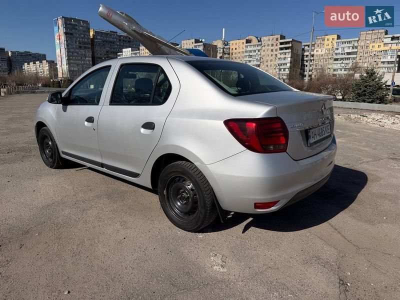 Седан Renault Logan 2017 в Дніпрі