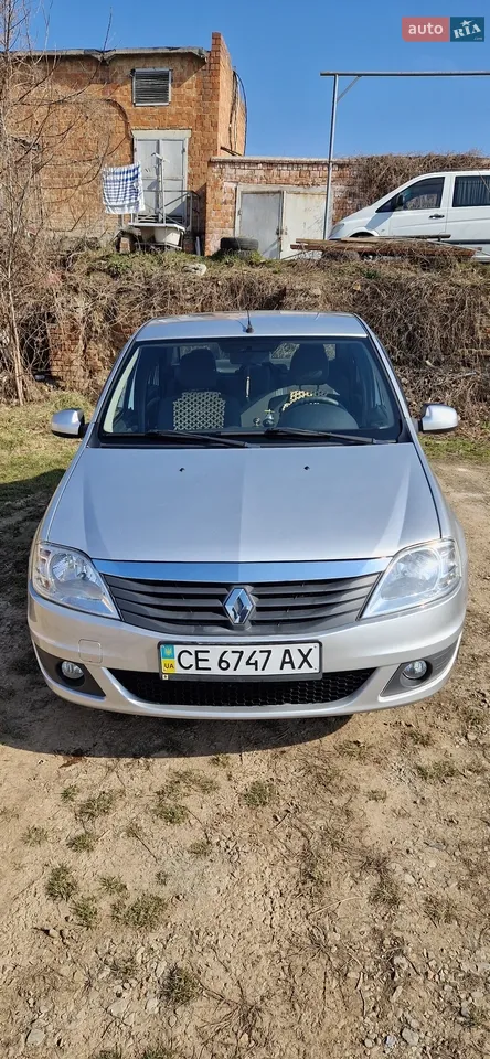2010 Renault Logan - мініатюра 80