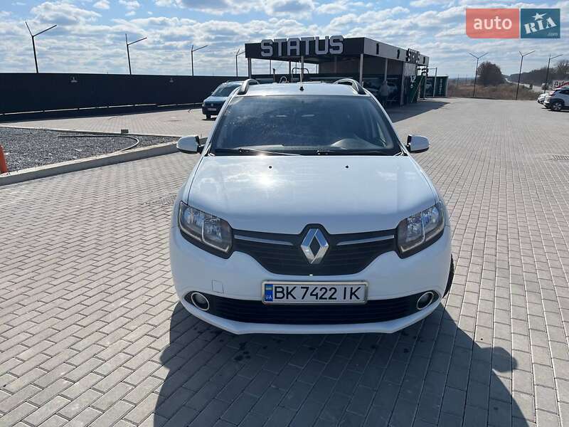 Универсал Renault Logan 2016 в Дубно