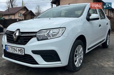 Седан Renault Logan 2020 в Києві