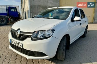 Седан Renault Logan 2016 в Красилове
