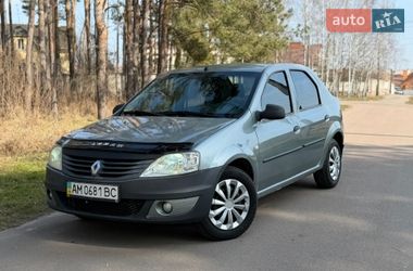 Седан Renault Logan 2010 в Житомирі