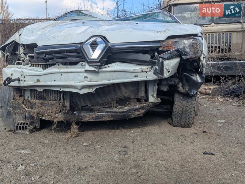 Седан Renault Logan 2021 в Киеве