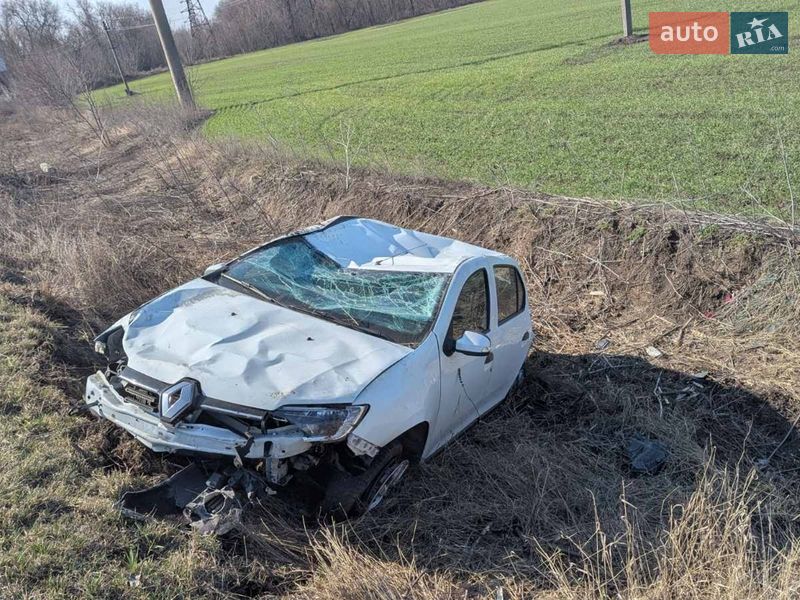 Седан Renault Logan 2021 в Киеве