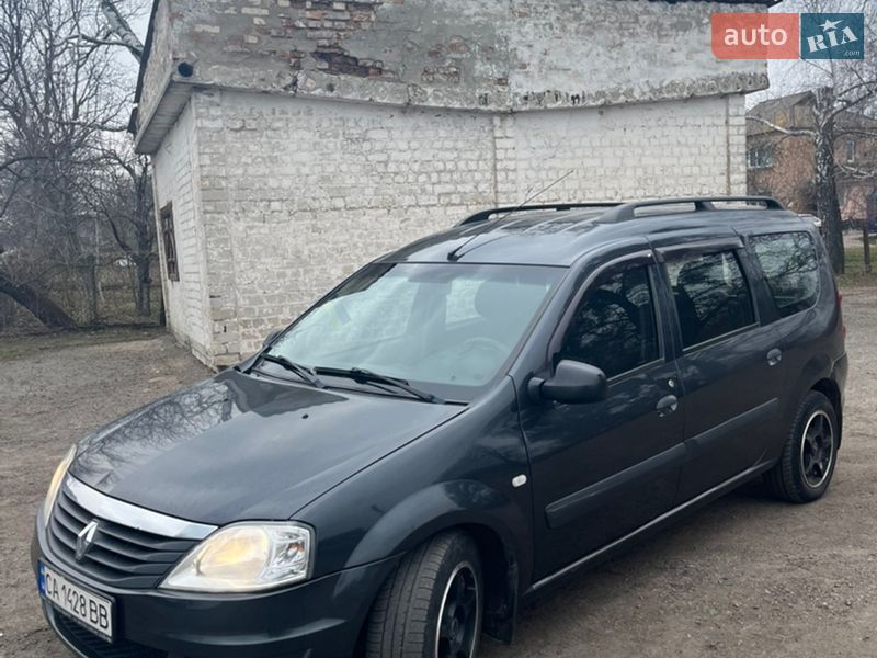 2010 Renault Logan, VIN VF1KSRAB543126076:plate — фото 1 (autoria)