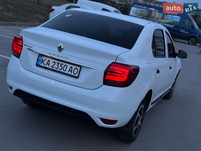 Седан Renault Logan 2017 в Рівному