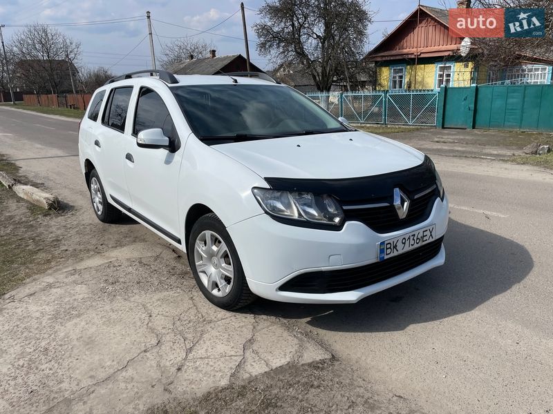 Универсал Renault Logan 2015 в Сарнах фото Универсал Renault Logan 2015 в Сарнах