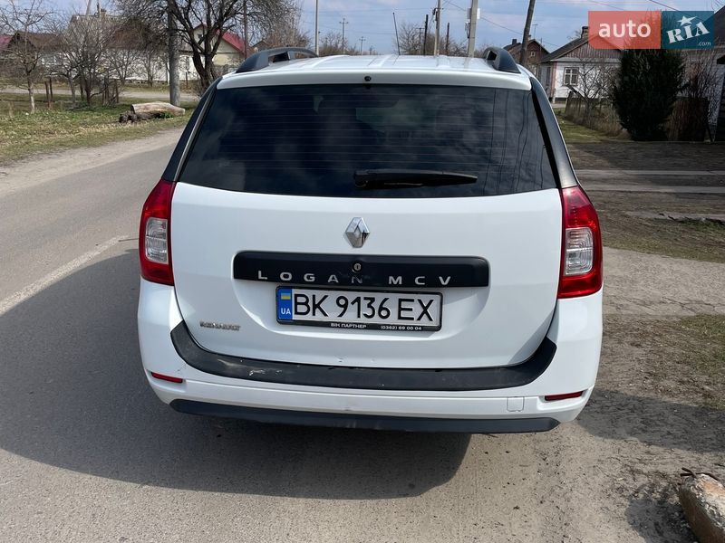 Универсал Renault Logan 2015 в Сарнах фото 9 Универсал Renault Logan 2015 в Сарнах