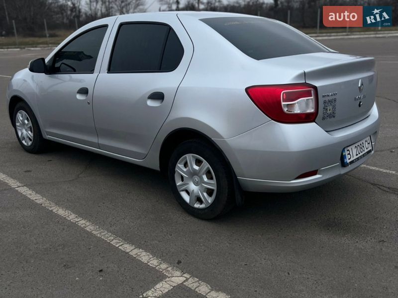 Седан Renault Logan 2016 в Полтаве