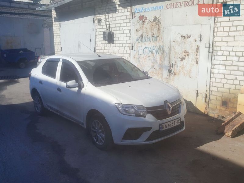 Седан Renault Logan 2019 в Киеве фото Седан Renault Logan 2019 в Киеве