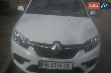 Седан Renault Logan 2019 в Киеве