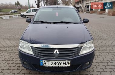 Седан Renault Logan 2011 в Ивано-Франковске
