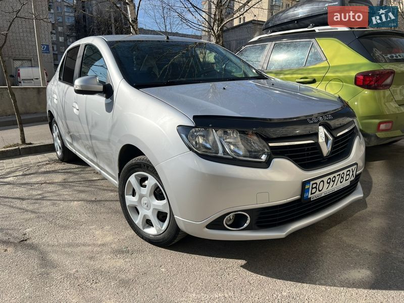 Renault Logan 2013