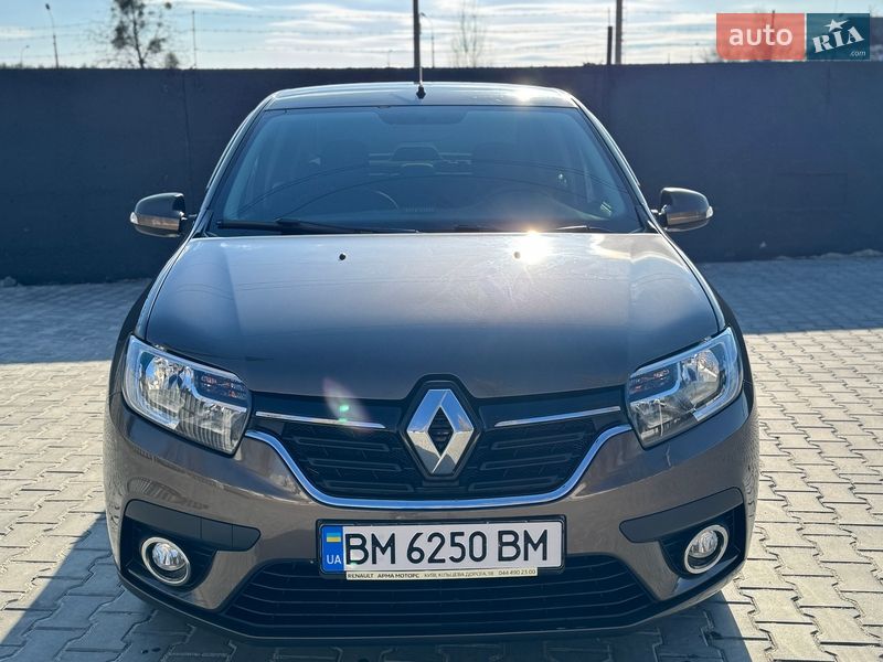Седан Renault Logan 2019 в Києві