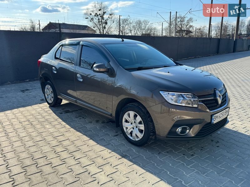 Седан Renault Logan 2019 в Києві