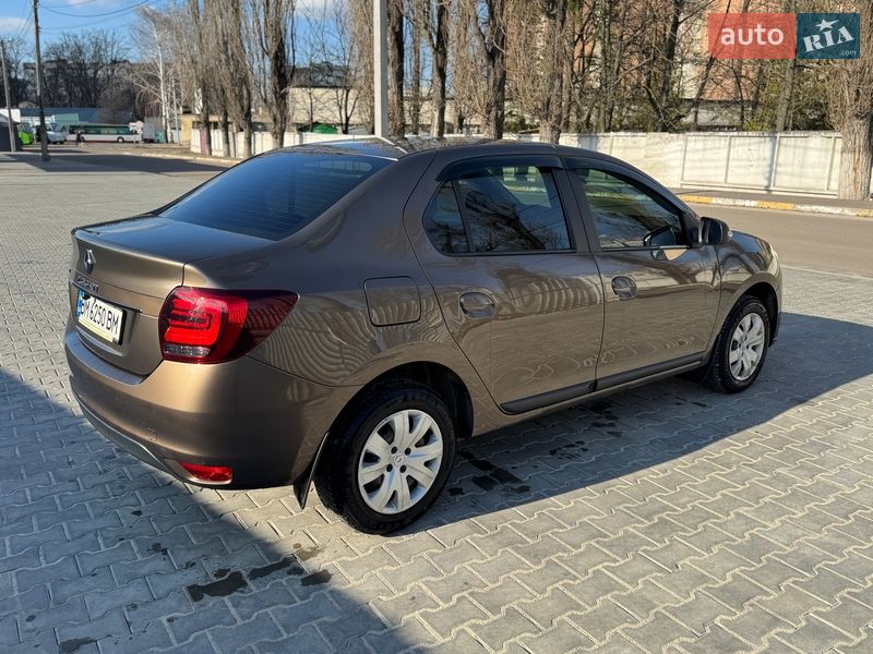 Седан Renault Logan 2019 в Києві