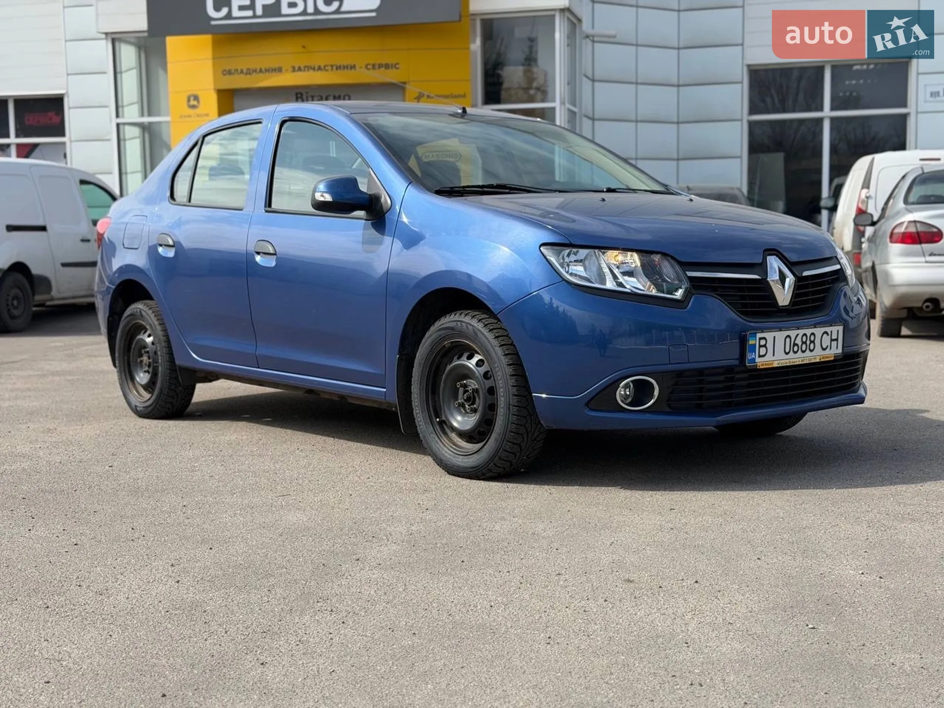 2013 Renault Logan - мініатюра 4