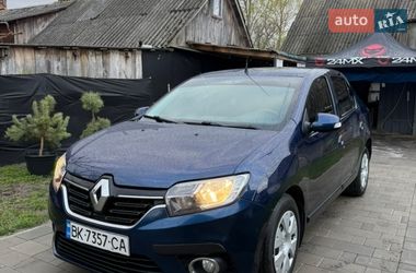 Седан Renault Logan 2017 в Луцке