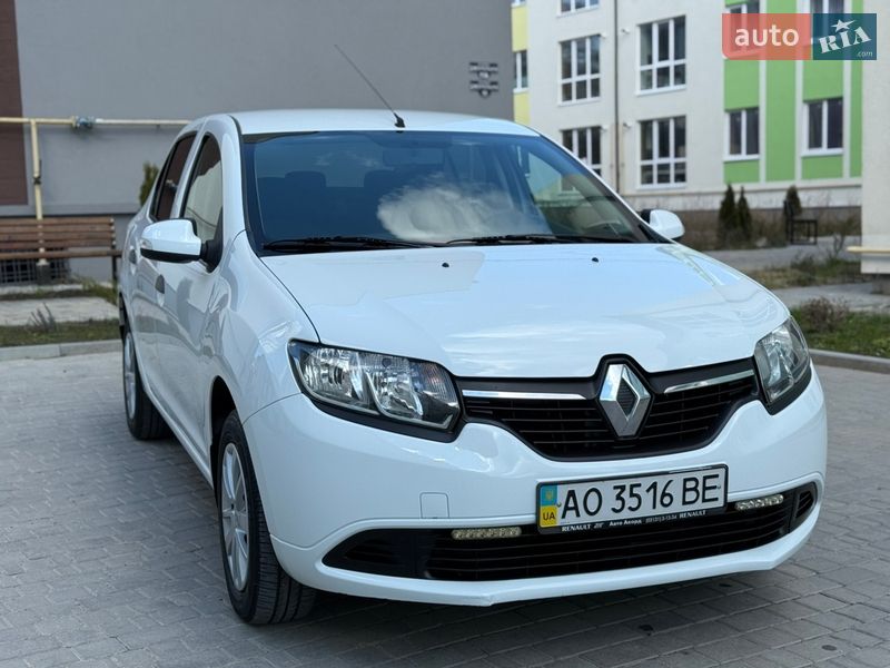 Седан Renault Logan 2013 в Вінниці