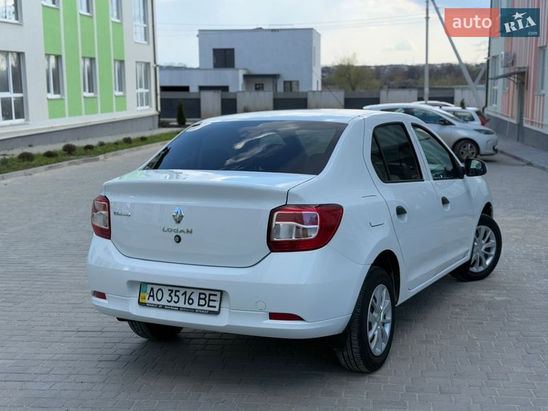 Седан Renault Logan 2013 в Вінниці