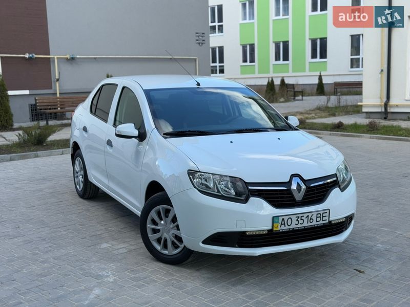 Седан Renault Logan 2013 в Вінниці