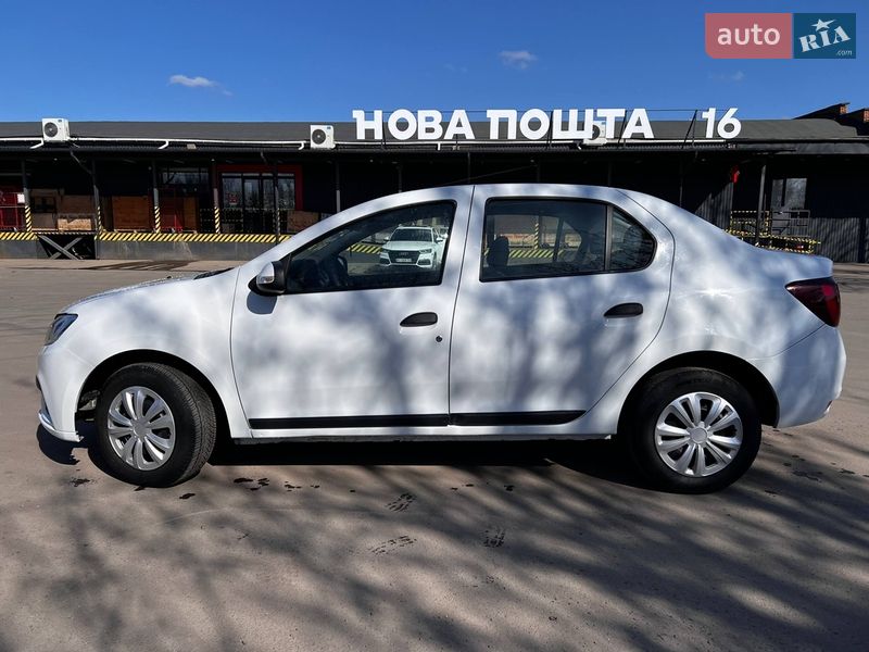 Седан Renault Logan 2017 в Білій Церкві