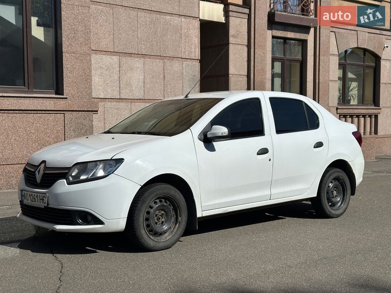 Renault Logan 2013 Renault Logan 2013