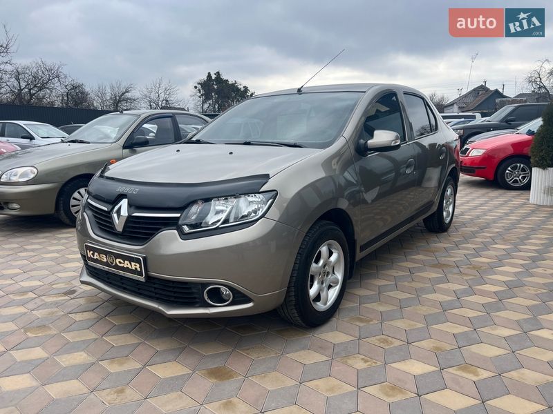 Седан Renault Logan 2014 в Знам'янці фото Седан Renault Logan 2014 в Знам'янці