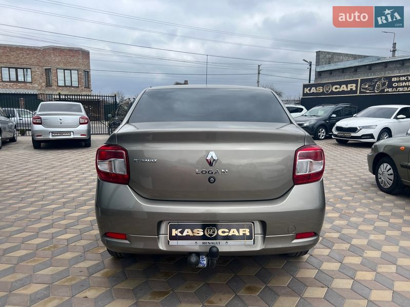 Седан Renault Logan 2014 в Знам'янці фото 6 Седан Renault Logan 2014 в Знам'янці