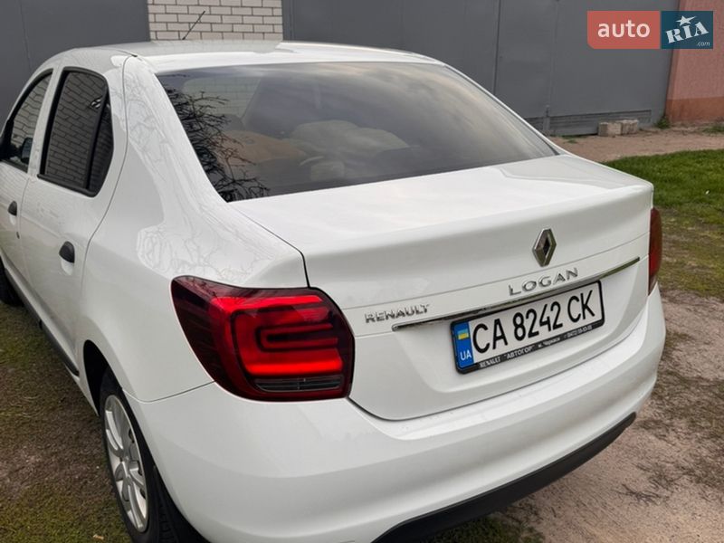 Седан Renault Logan 2019 в Черкассах