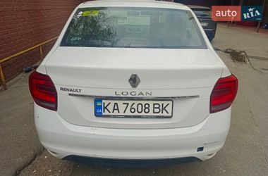 Седан Renault Logan 2019 в Киеве