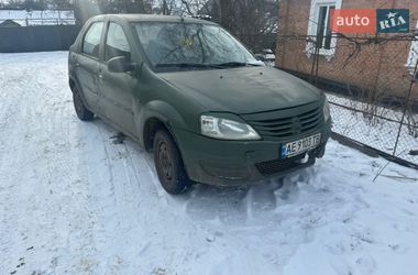 Седан Renault Logan 2010 в Полтаві