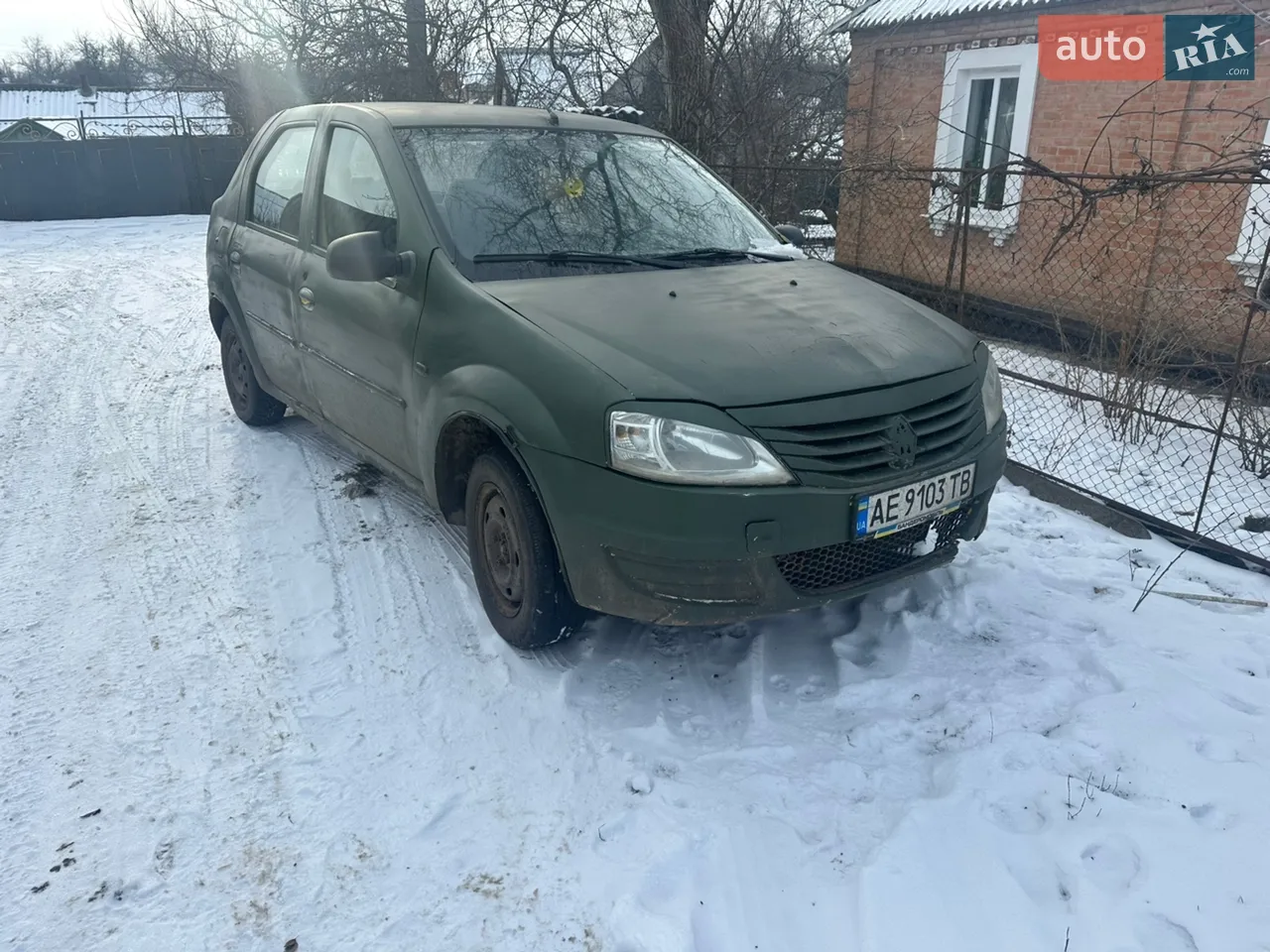 2011 Renault Logan - мініатюра 6