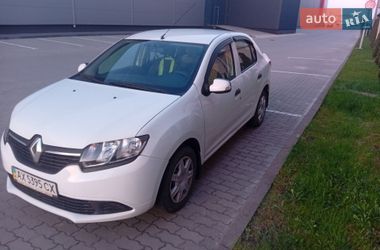 Седан Renault Logan 2013 в Львові
