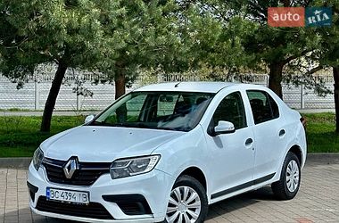 Седан Renault Logan 2019 в Львове