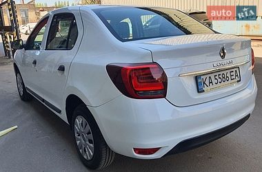 Седан Renault Logan 2021 в Киеве
