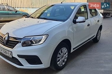 Седан Renault Logan 2021 в Киеве
