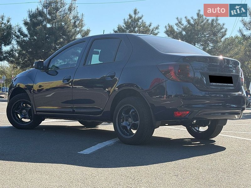 Седан Renault Logan 2019 в Одессе