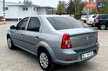 Седан Renault Logan 2010 в Козельщині