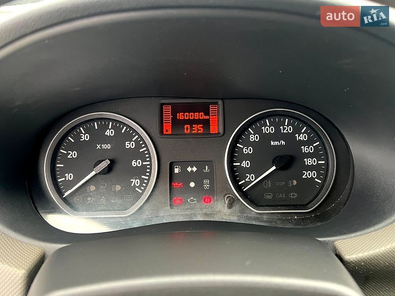 Седан Renault Logan 2010 в Козельщині