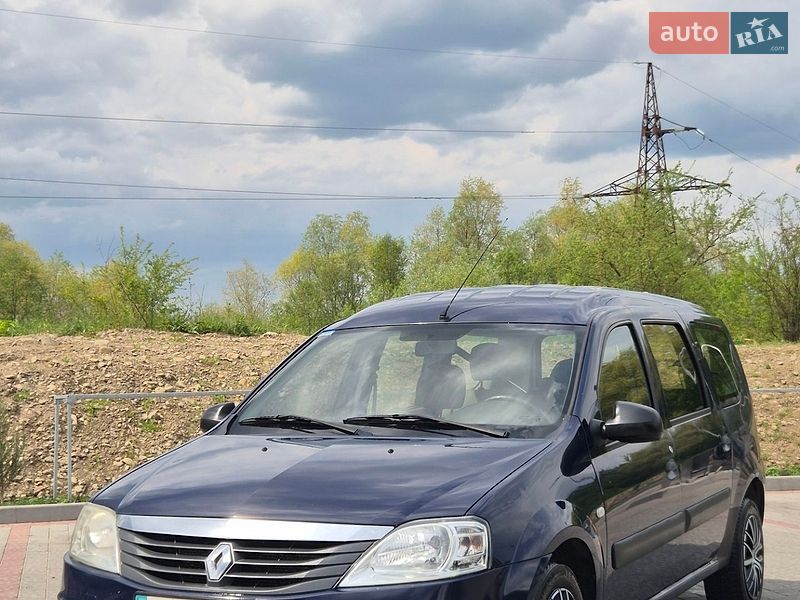 Универсал Renault Logan 2009 в Ивано-Франковске