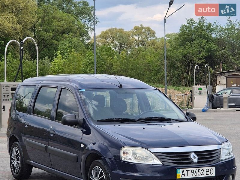 Универсал Renault Logan 2009 в Ивано-Франковске