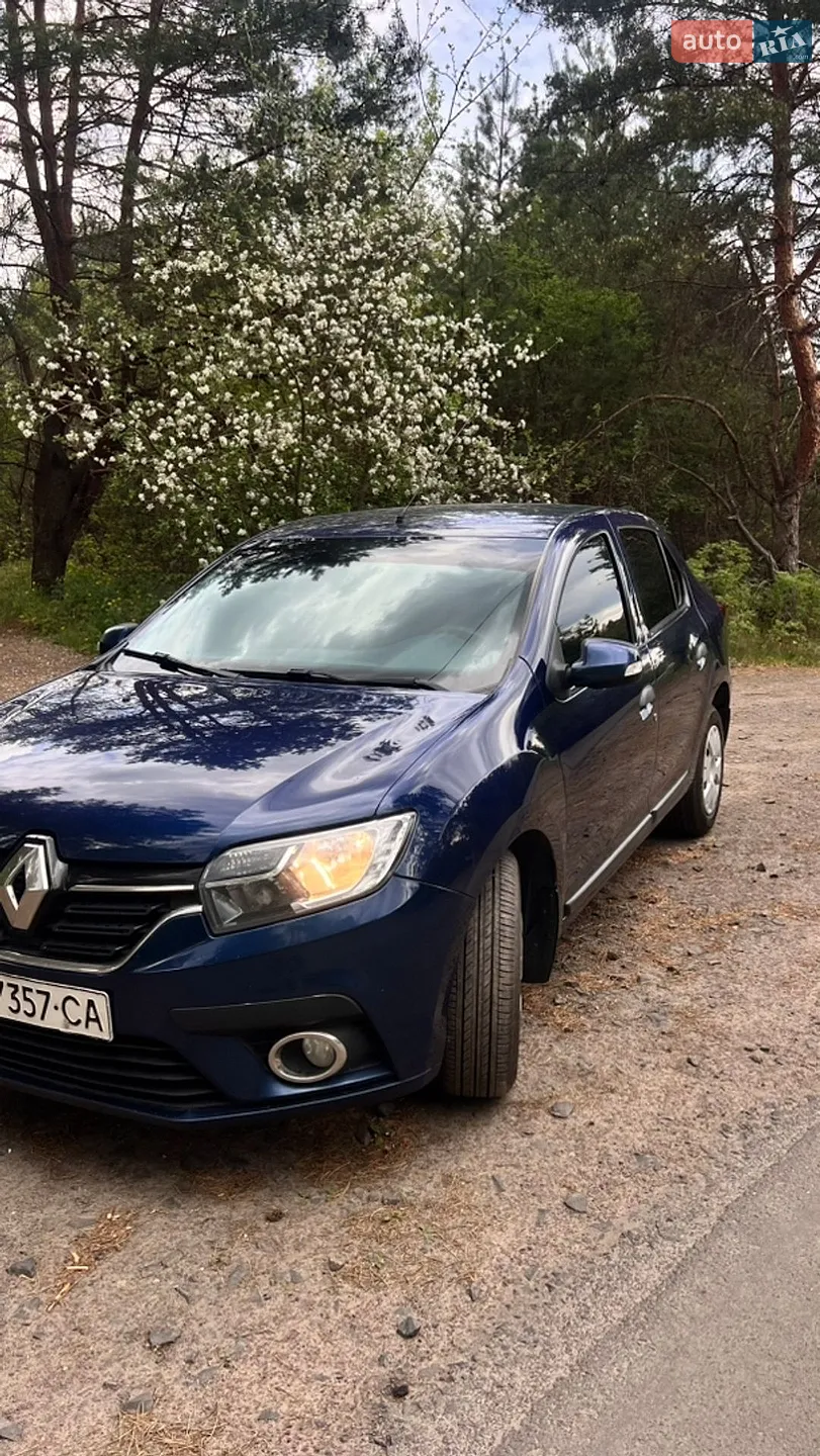 2017 Renault Logan - мініатюра 2