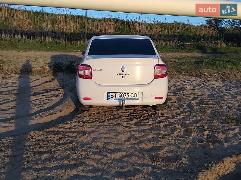 Седан Renault Logan 2014 в Одесі