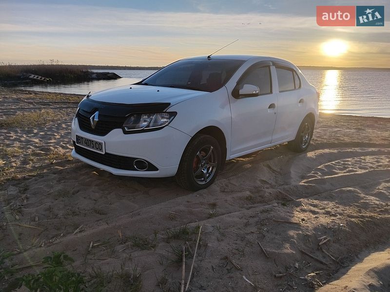 Седан Renault Logan 2014 в Одесі